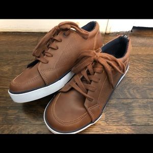 Boys Size 4 Nautica Loafers- never worn